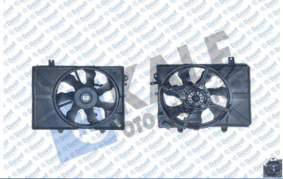 KALE 360265 Fan Motoru Hyundai Elantra Iii 1.6 2.0 2.0 Crdi 00>06 - Getz (Tb) 1.1 1.3 1.3i 1.4i 1.6 02>10 (12v)
